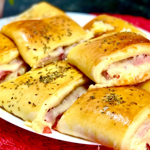 Salgado Misto de Presunto e Queijo em 30 Minutos com Nestlé