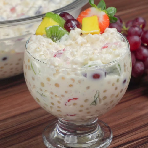 Sagu de Frutas Cremoso em 30 Minutos com Nestlé
