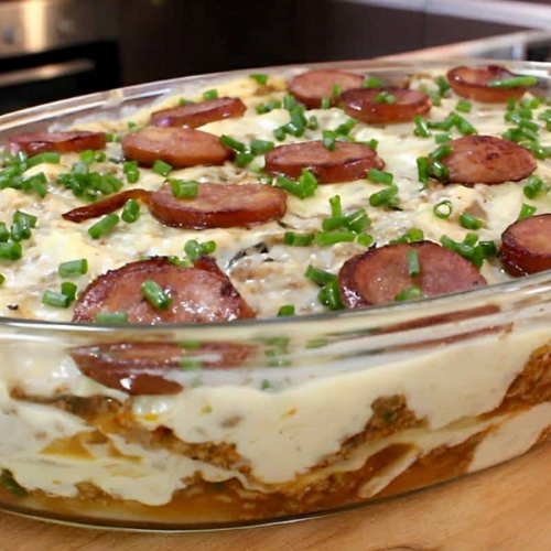 Batata Recheada no Forno em 40 Minutos com Nestlé