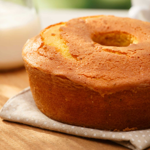 Bolo de Trigo Fofinho em 30 Minutos com Nestlé