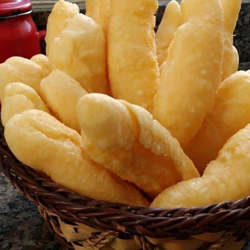 Polvilho Frito Crocante em 30 Minutos com Nestlé