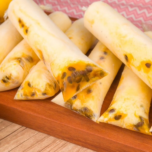 Geladinho de Maracujá Cremoso em 15 Minutos com Nestlé
