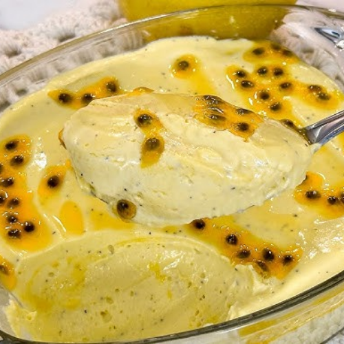 Flan de Maracujá Cremoso em 30 Minutos com Nestlé