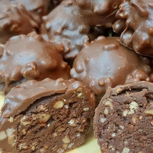 Ferrero Rocher Caseiro em 30 Minutos com Nestlé