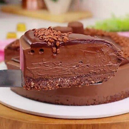 Torta Mousse Alpino Cremosa em 40 Minutos com Nestlé