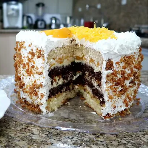 Torta Marta Rocha Deliciosa em 50 Minutos com Nestlé