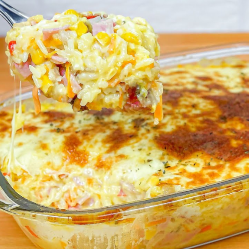 Arroz de Forno Cremoso em 40 Minutos com Nestlé
