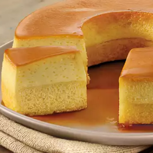 Bolo Pudim Mágico em 1 Hora com Nestlé