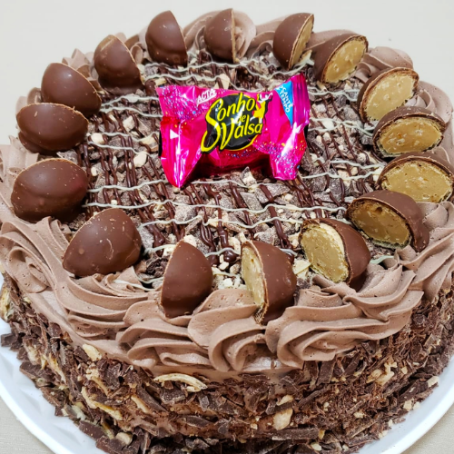 Bolo de Sonho de Valsa Irresistível em 1 Hora com Nestlé