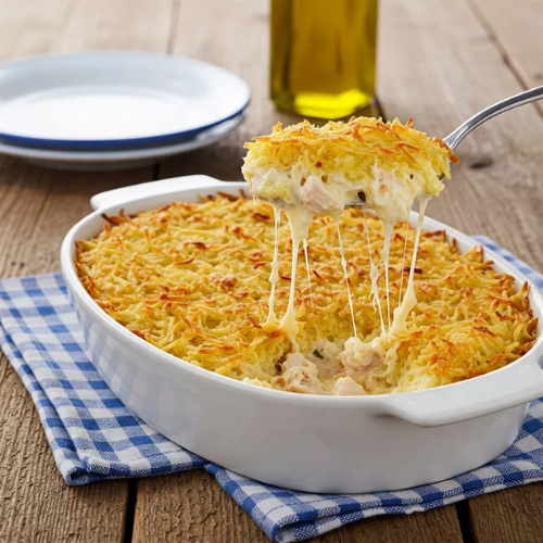 Fricassê de Frango Cremoso em 40 Minutos com Nestlé