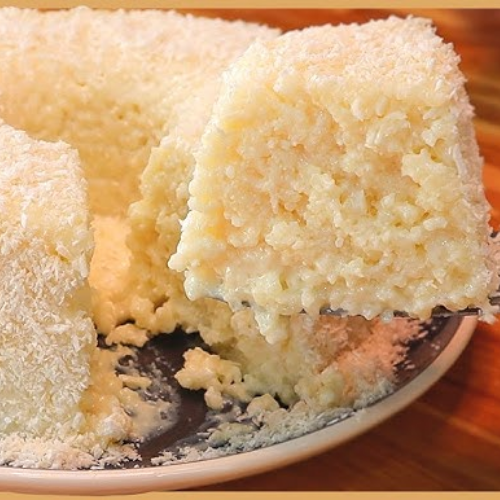 Bolo de Tapioca Granulada Cremosa em 50 Minutos com Nestlé