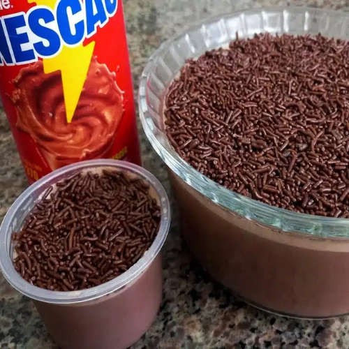 Mousse de Nescau Cremosa em 15 Minutos com Nestlé