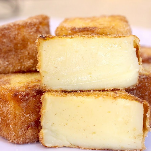 Leite Frito Crocante em 40 Minutos com Nestlé