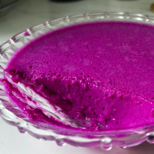 Mousse de Pitaya Cremosa em 20 Minutos com Nestlé