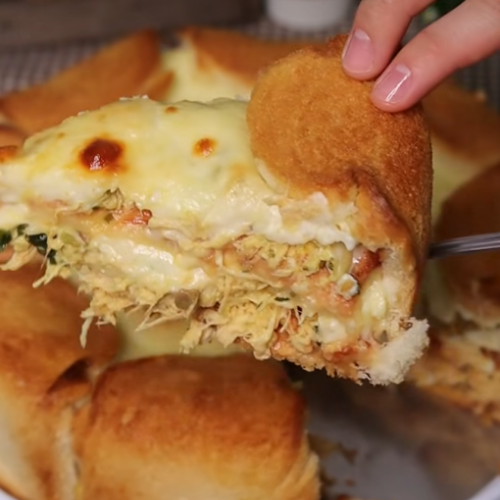 Torta de Pão de Forma Salgada em 40 Minutos com Nestlé