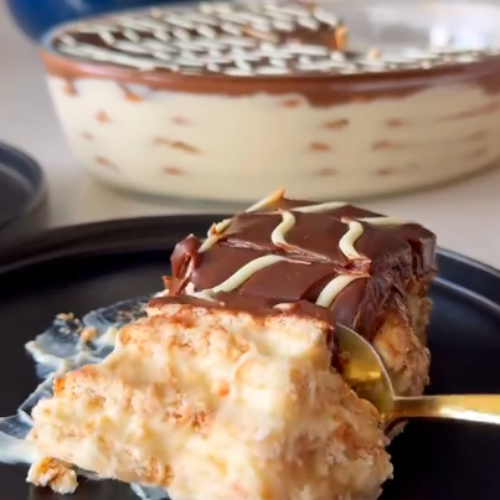 Pavê de Chocolate com Creme Branco em 40 Minutos com Nestlé
