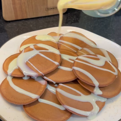 Panqueca Americana de Chocolate em 20 Minutos com Nestlé