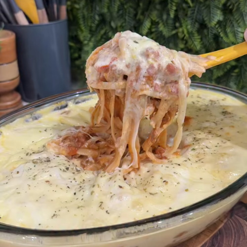 Macarrão com Creme de Milho Saboroso em 30 Minutos com Nestlé