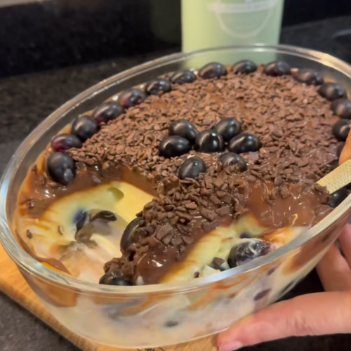 Bombom de Uva Delicioso em 20 Minutos com Nestlé