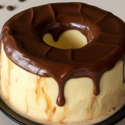 Pudim de Sorvete Cremoso em 30 Minutos com Nestlé