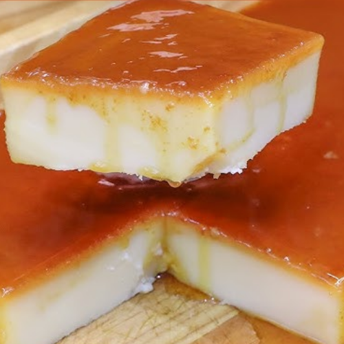 Pudim de Duas Massas Cremoso em 60 Minutos com Nestlé