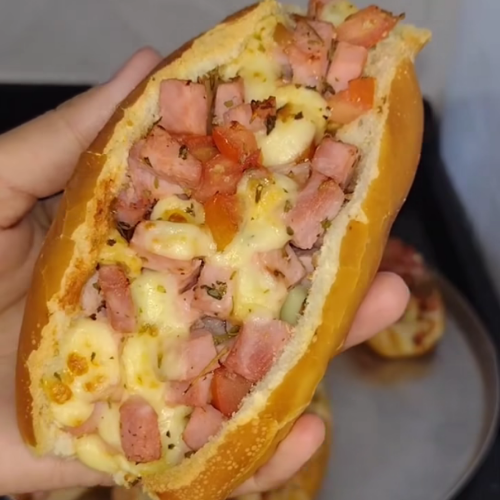 Pão Pizza Rápido e Saboroso em 30 Minutos com Nestlé