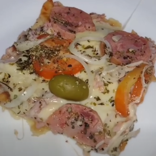Pizza de Liquidificador Fácil em 30 Minutos com Nestlé