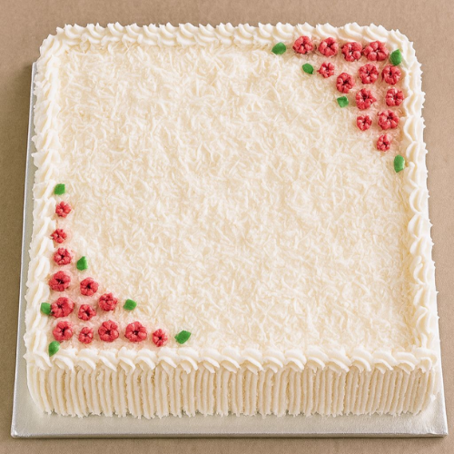 Bolo de Coco com Chantilly e Coco Ralado em 45 Minutos com Nestlé