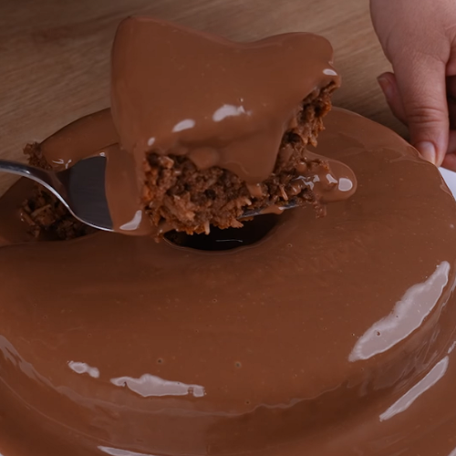Bolo de Arroz com Nutella Cremoso em 40 Minutos com Nestlé