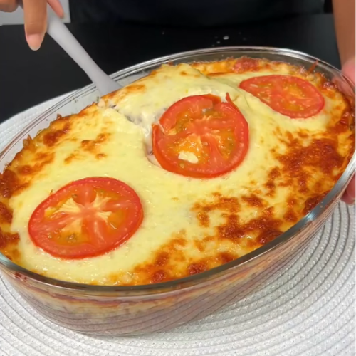Batata com Carne Moída na Travessa em 45 Minutos com Nestlé
