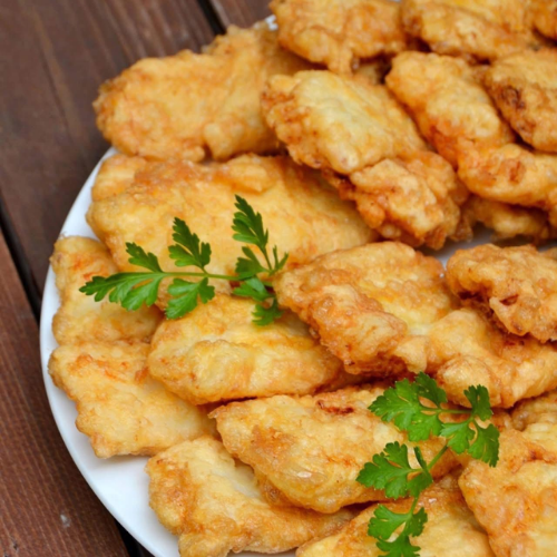 Filezinhos de Pescada Empanado com Massa Chinesa Crocante em 30 Minutos com Nestlé