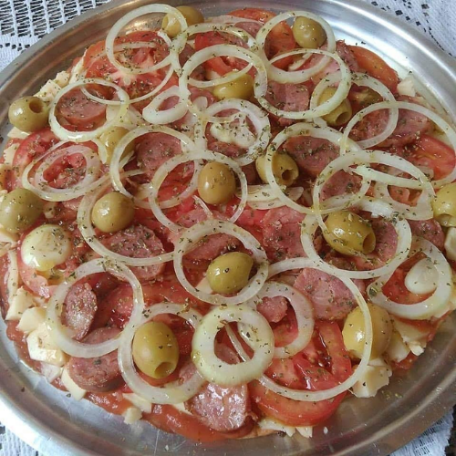 Pizza de Liquidificador Fácil em 30 Minutos com Nestlé