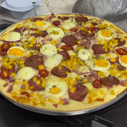 Torta Portuguesa de Liquidificador Cremosa em 40 Minutos com Piracanjuba