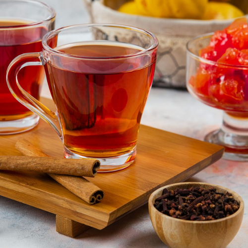 Chá de Cravo da Índia Relaxante em 10 Minutos com Real