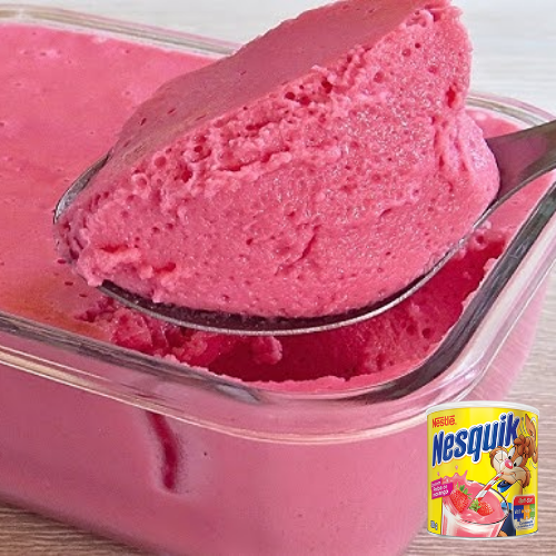 Mousse de Nesquik Cremoso em 15 Minutos com Nestlé