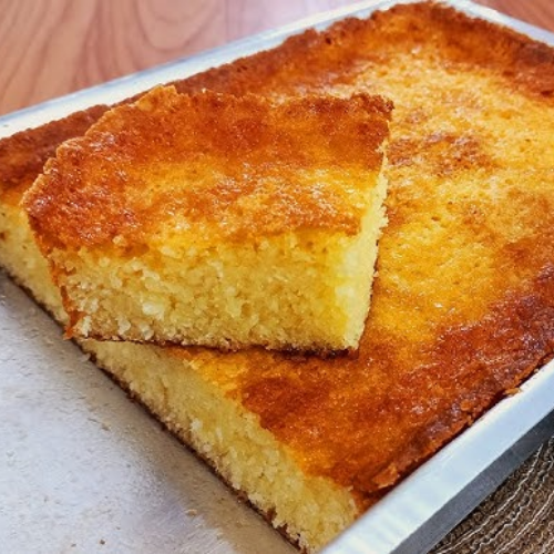 Bolo Queijadinha Cremoso em 50 Minutos com Piracanjuba