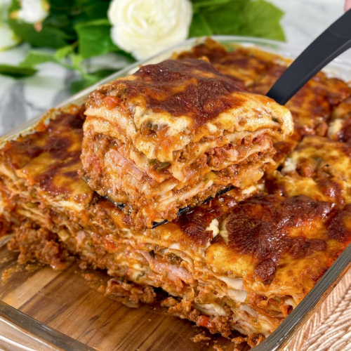 Lasanha de Carne Suculenta em 60 Minutos com Nestlé