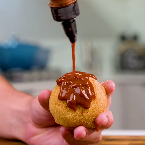 Bomba de Queijo Cremosa Crocante em 45 Minutos com Renata