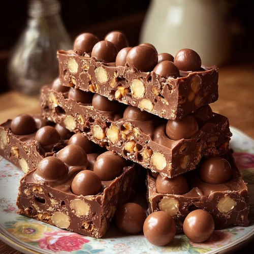 Maltesers Caseiro Crocante em 15 Minutos com Nestlé