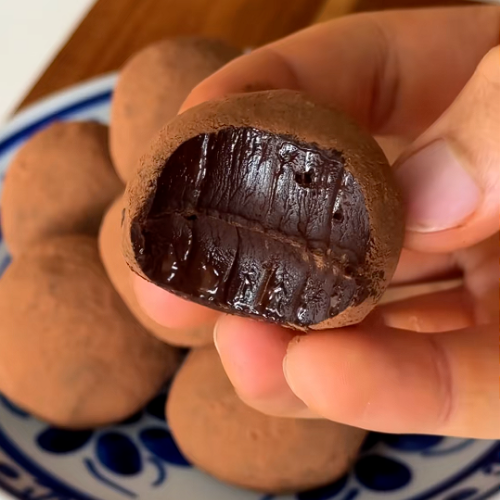 Trufa de Chocolate Irresistível em 10 Minutos com Nestlé