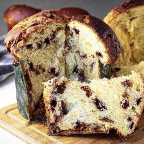 Chocotone Caseiro de Natal com Massa Fofinha e Muito Chocolate Nestlé em 2h30