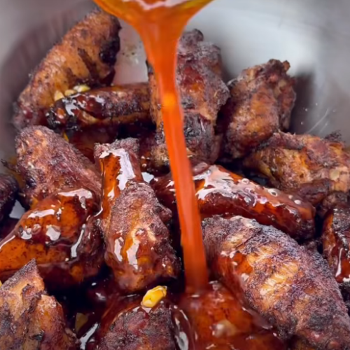 Frango Assado com Mel Quente Crocante e Suculento em 1 Hora com Hellmann's