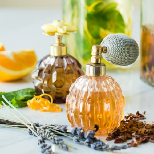 Perfume Caseiro Natural com 3 Ingredientes que Fixa 24h no Corpo