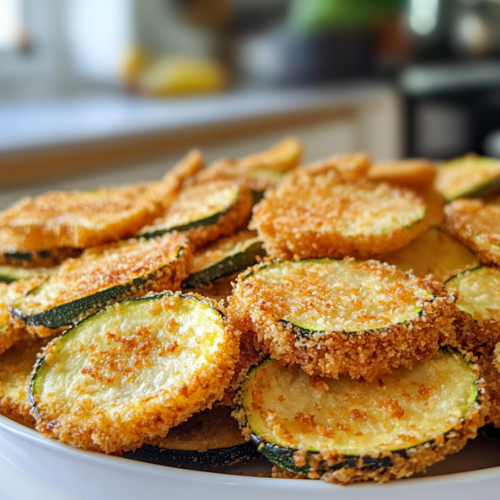 Abobrinha à Milanesa Crocante em 20 Minutos com Hellmann’s
