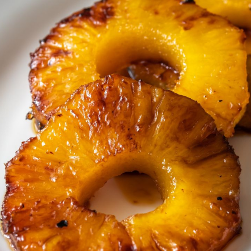 Abacaxi Assado no Forno Caramelizado em 30 Minutos com Arno