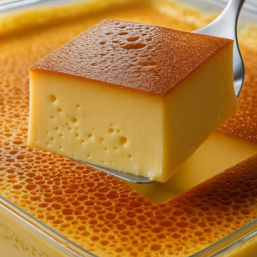 Flan de Baunilha da Vovó Cremoso em 1 Hora com Leite Condensado Nestlé