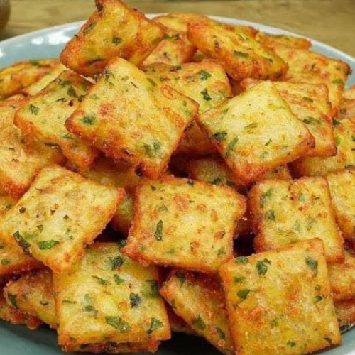 Pastelzinho de Mandioca Recheado e Crocante em 40 Minutos