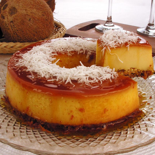 Pudim de Coco sem Forno Cremoso Feito na Boca do Fogão em 20 Minutos com Nestlé