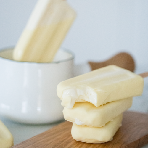 Picolé de Leite Ninho Cremoso Caseiro em 15 Minutos com Nestlé