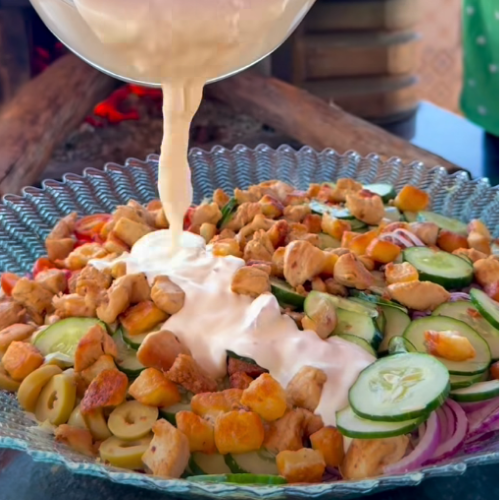 Salada Americana Cremosa e Refrescante em 15 Minutos com Maionese Hellmann's